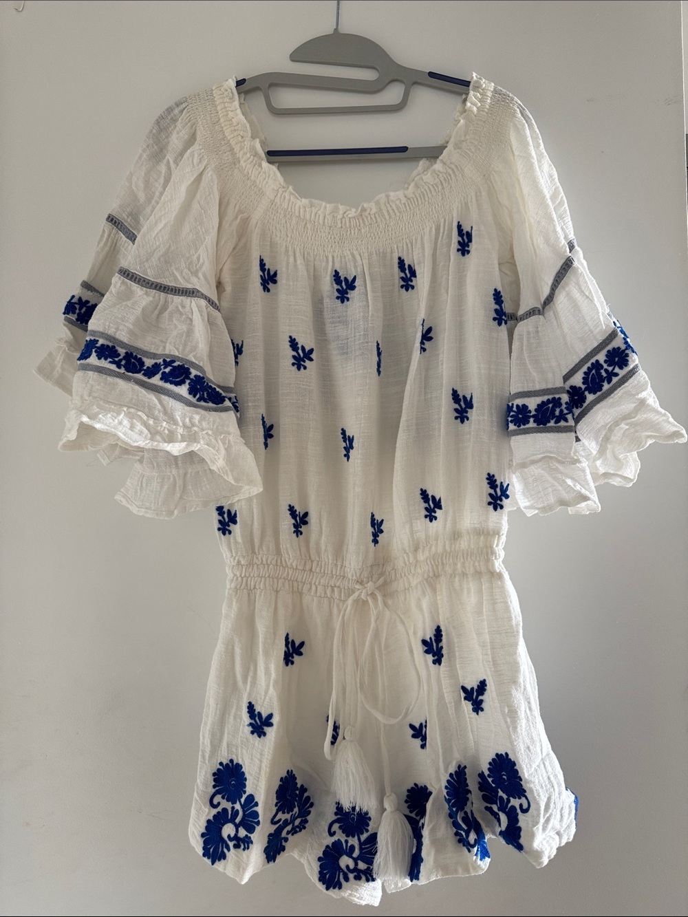 Gorgeous, Unique Bohemian Romper, Size S